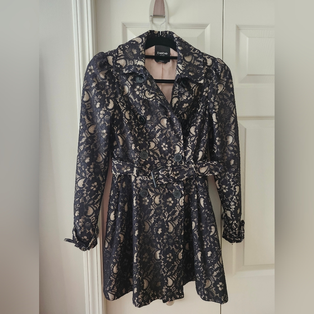 Bebe Corset Lace Coat